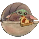 Baby Yoda animado (Telegram) 29