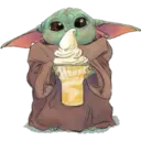 Baby Yoda animado (Telegram) 14