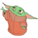 Baby Yoda animado (Telegram) 5