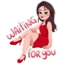 Girl on Valentines 6