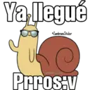 Ya llegué
ZambranoSticker
ZambranoSticker
ros:v