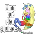 Mmm
que
rico,
¿Quieres?
Zambrano Sticker
eZambranoSticker