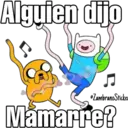 Alguien dijo
Zambranosticker
B
ZambranoSticke
Mamarre?