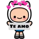 TE AMO