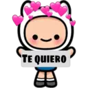 TE QUIERO
