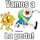 Vamos a
t
ZambranoSticker
La peda!