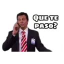 QUE TE
PASO?