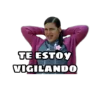 TE ESTOY
VIGILANDO