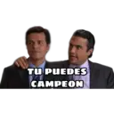 TU PUEDES
CAMPEON