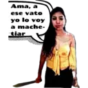 Lady cuchillo 9