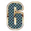 LETRAS DIAMANTE 7