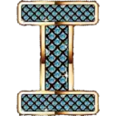 LETRAS DIAMANTE 21