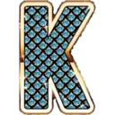 LETRAS DIAMANTE 13