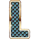 LETRAS DIAMANTE 15