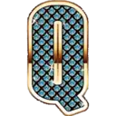 LETRAS DIAMANTE 17