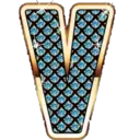 LETRAS DIAMANTE 16