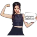 letreros Camila cabello 9