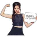 letreros Camila cabello 3