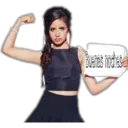 letreros Camila cabello 1