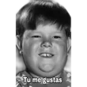 Tú me gustas