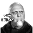 Que
Dijiste