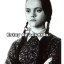 No
Estoy de acuerdo