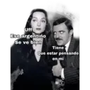 Uff
Ese argentino
Se ve bien
Tiene
Que estar pensando
en mi
