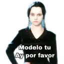 Modelo tu
Ay por favor