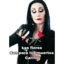 Las flores
Son para los muertos
Cariño