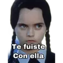 Te fuiste
Con ella