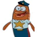 BobEsponja OficialesDe Policía 4