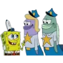 BobEsponja OficialesDe Policía 6