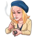 Bonnie & Clyde (Caricatura) 1