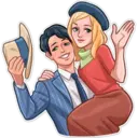 Bonnie & Clyde (Caricatura) 4