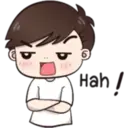 Hah!