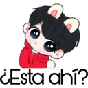 BTS chibi 16