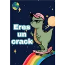 Eres
un
crack
gocase