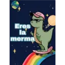 Eres
la
merma
gocase