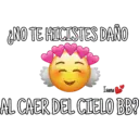 ¿NO TE HICISTES DAÑO
Ivana
AL CAER DEL CIELO BB?