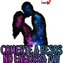 Ivana
COMERTE A BESOS
NO ENGORDA TWIT