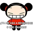 @emmarias91
YA ME VAS A RESPONDER
O QUE CABRON?