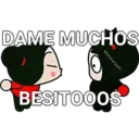 DAME MUCHOS
BESITOOOS
@emmarias91