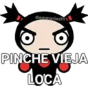 @emmarias91
PINCHE VIEJA
LOCA