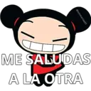 ME SALUDAS
A LA OTRA
@emmarias91