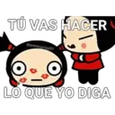 TÚ VAS HACER
@emmarias91
LO QUE YO DIGA