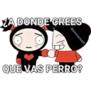 A DONDE CREES
QUE VAS PERRO?
@emmarias91