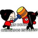 EN DONDE
CHINGADOS ESTABAS?
@emmarias91