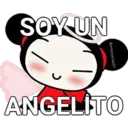 SOY UN
ANGELITO
@emmarias91