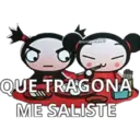 eemmarlas9
QUE TRAGONA
ME SALISTE