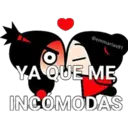 @emmarias91
YA QUE ME
INCÓMODAS